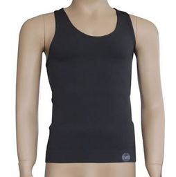 竹炭男式背心圖片,竹炭男式背心高清圖片 江西元好竹生化奈米科技公司,