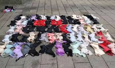 溫州&ldquo;瘋狂內(nèi)衣賊&rdquo;偷走上百條女士內(nèi)衣內(nèi)褲 被抓時身上還穿著一套&hellip;