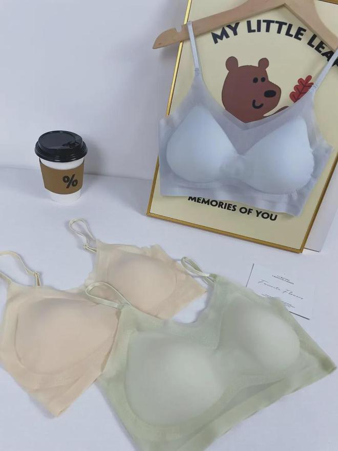 讓酥胸爽到上癮!內衣界的黑馬,薄到透肉~