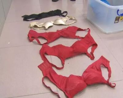 廣西某小區女性內衣總是被偷!逮到內衣大盜時發現他竟穿著&hellip;