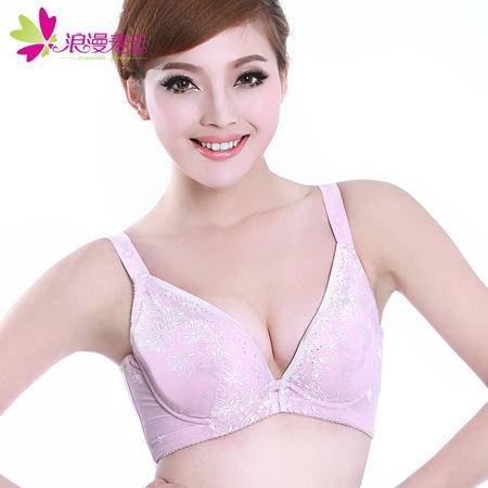 浪漫春天聚攏上托內衣1670