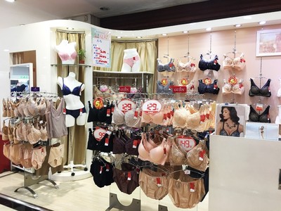 【西安秋林】盛夏已到,古今內衣展現你的女人魅力~