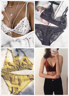 淘寶上那些美哭的內衣,才是真正的直男殺手!這份最值得收藏的淘寶內衣店集合,收穩了!