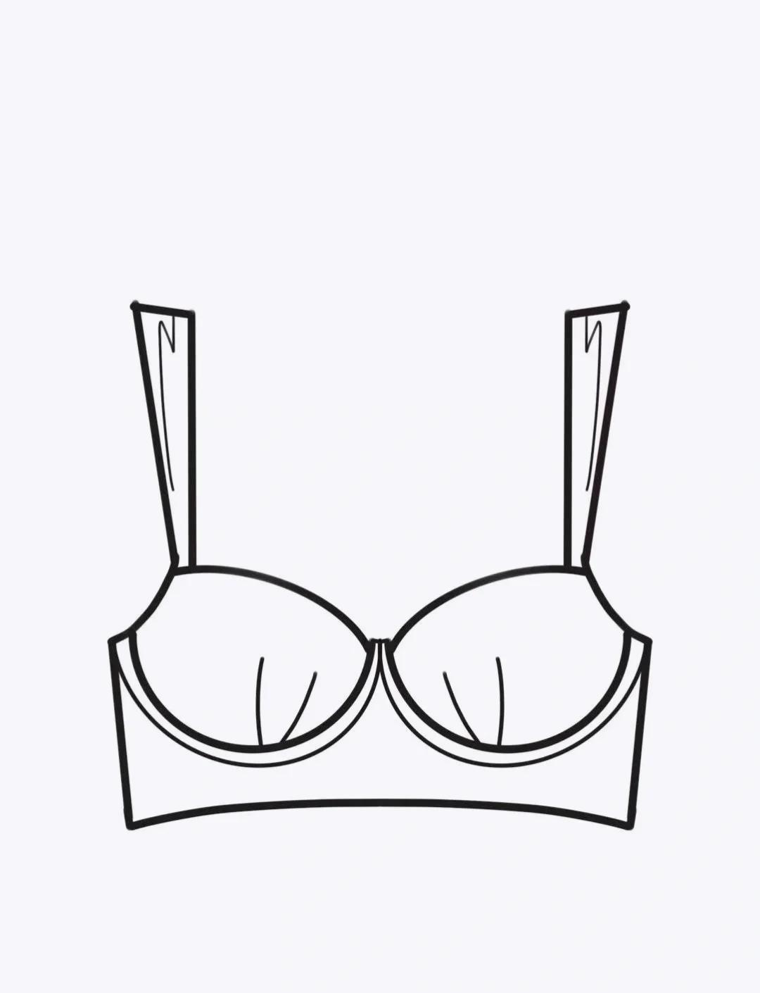 內(nèi)衣設(shè)計(jì)全攻略:從零開始學(xué)繪畫!