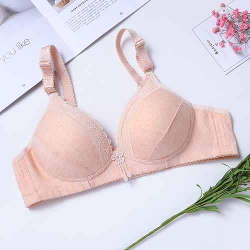 大碼無鋼圈薄款文胸聚攏性感胸罩中老年媽媽女士內衣