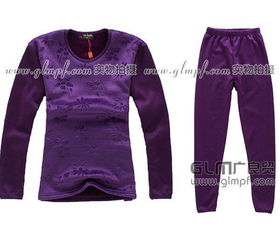 廣良貿(mào)春裝公司 保暖內(nèi)衣套裝高清圖片展示